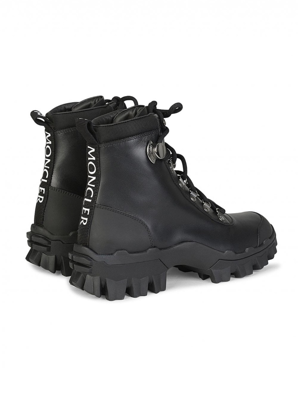 MONCLER HELIS ANKLE BOOTS women’s size 35